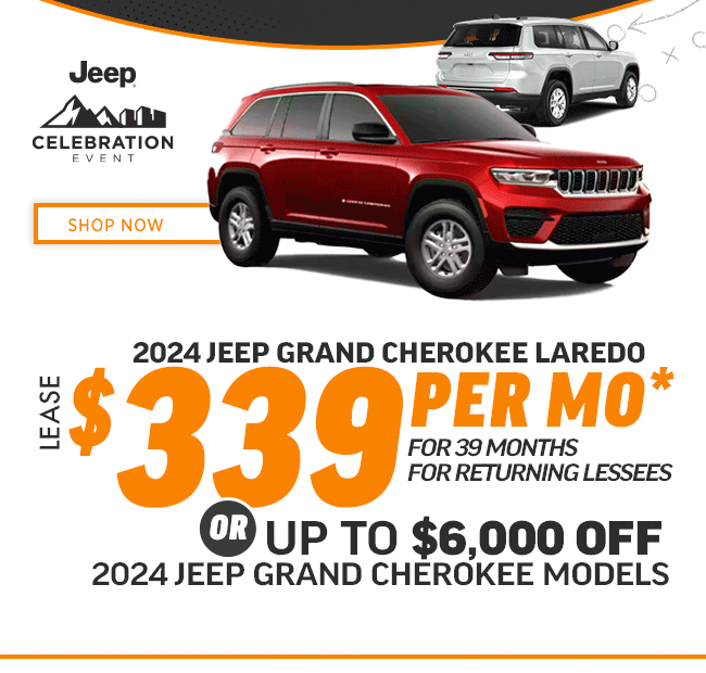 Jeep Lease Specials
