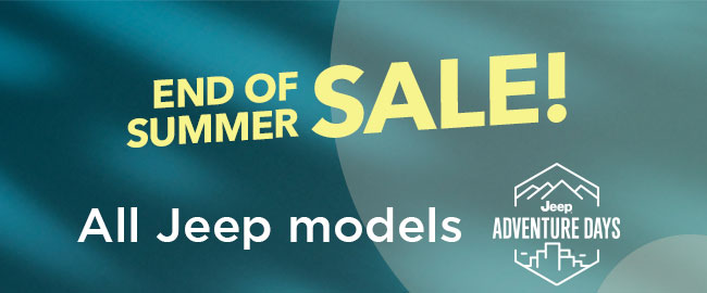 End of Summer Sale! 