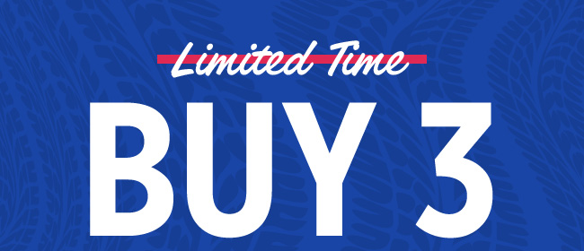 Limited Time Buy 3