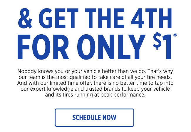 and get the 4th for only $1