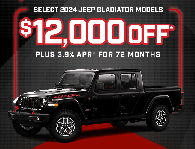 wagoneer & gladiator sale