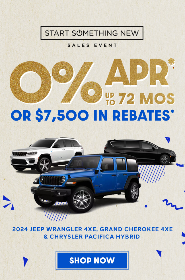 O% APR up to 72 Mos