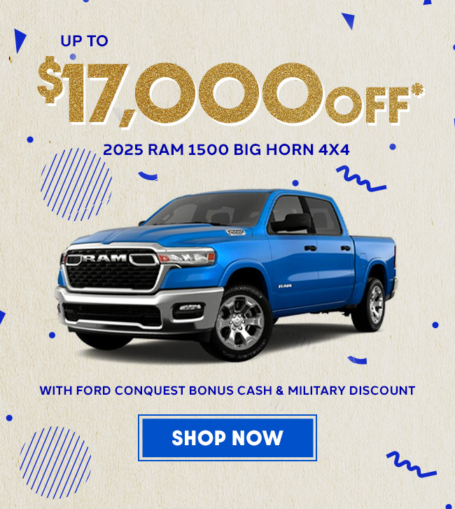 $17,000 off Ram 1500
