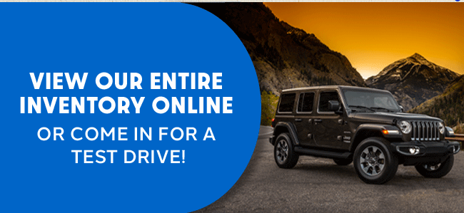 View Inventory or Test Drive