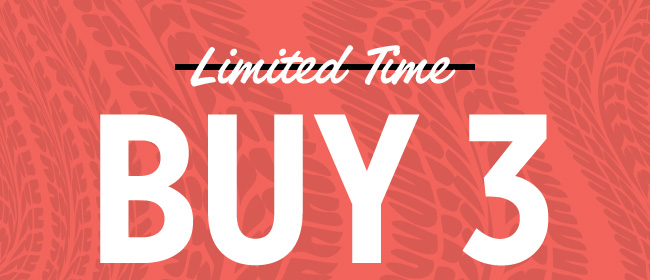 Limited Time Buy 3
