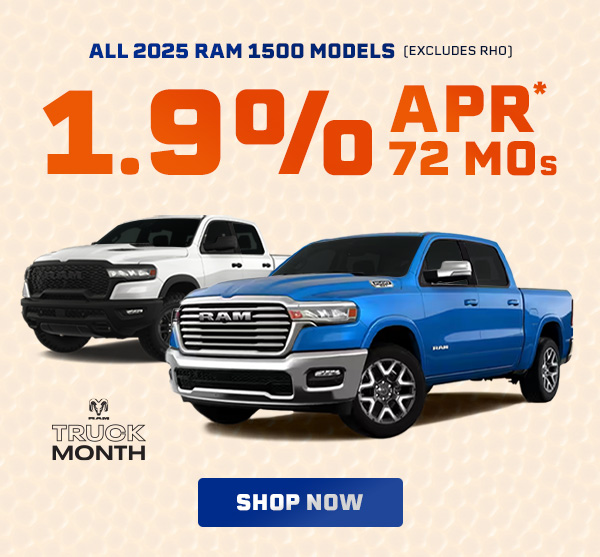 1.9% APR Ram 1500
