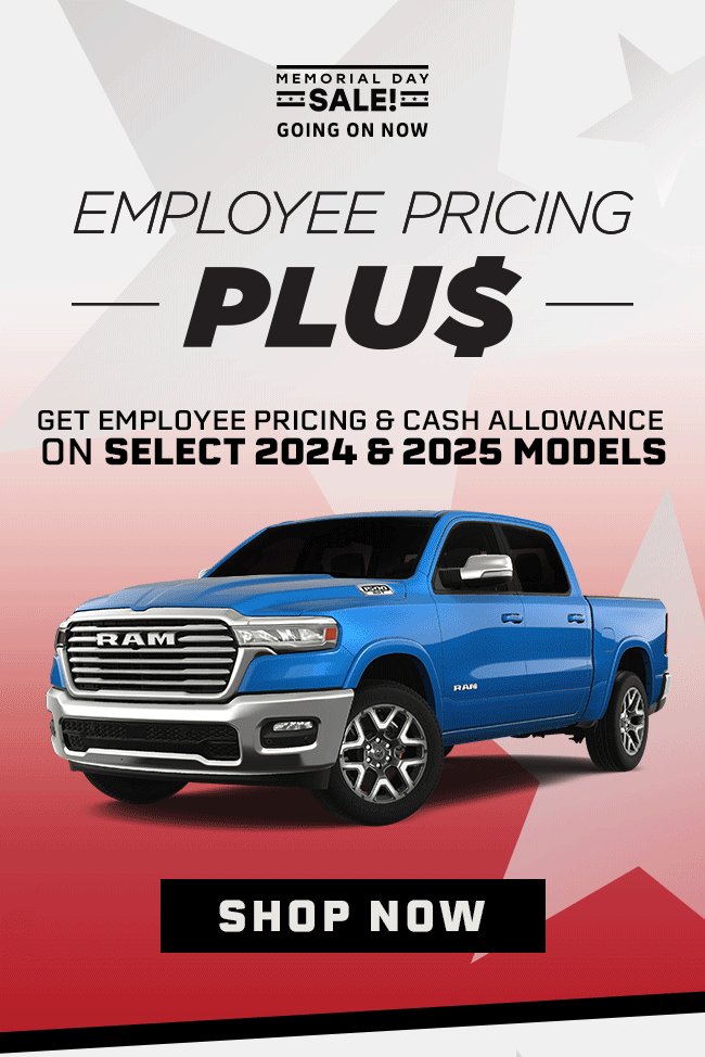 Employee Pricing PLUS