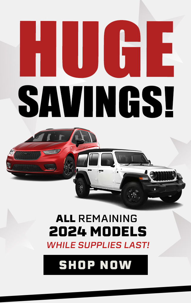 HUGE SAVINGS
