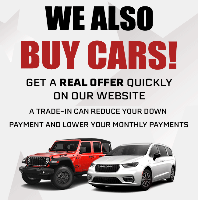 We Buy Cars!