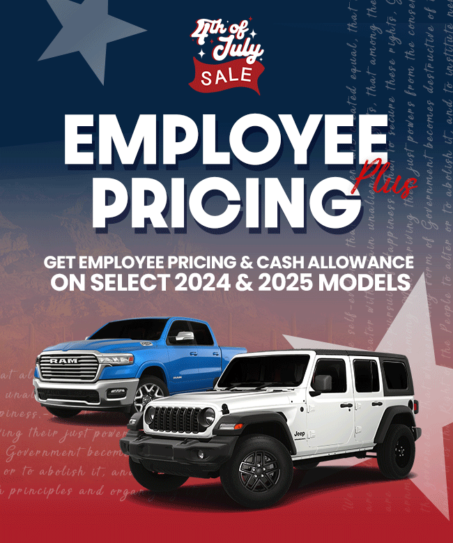 Employee Pricing Plus!