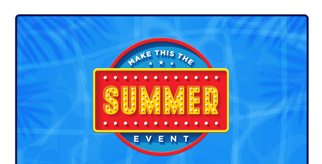 Summer Sales Event