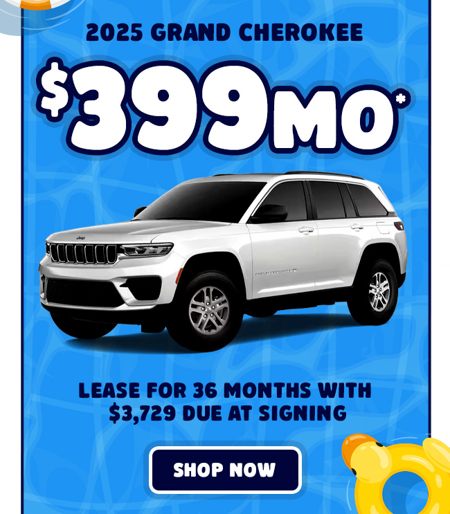 2025 Grand Cherokee