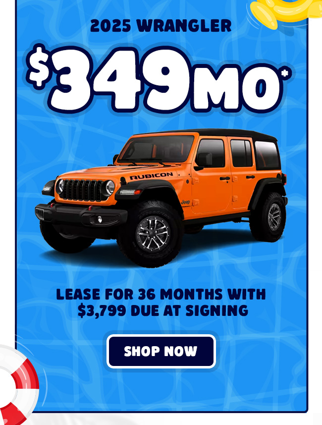 2025 Wrangler 