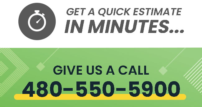 Get A Quick Estimate in Minutes