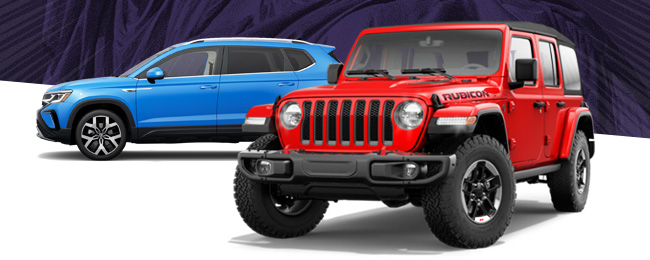 Jeep and VW