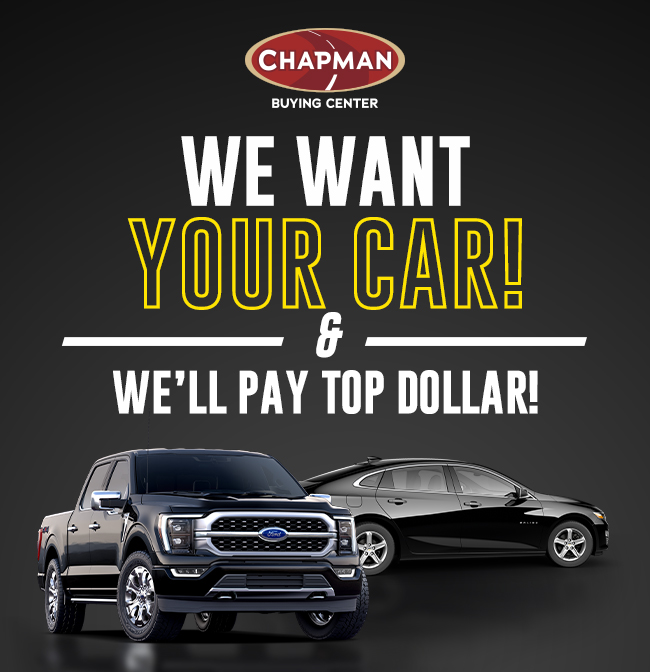 We Want Your Car