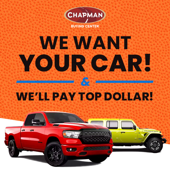 We Want Your Car