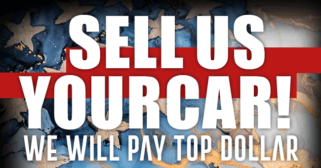 Sell us your car