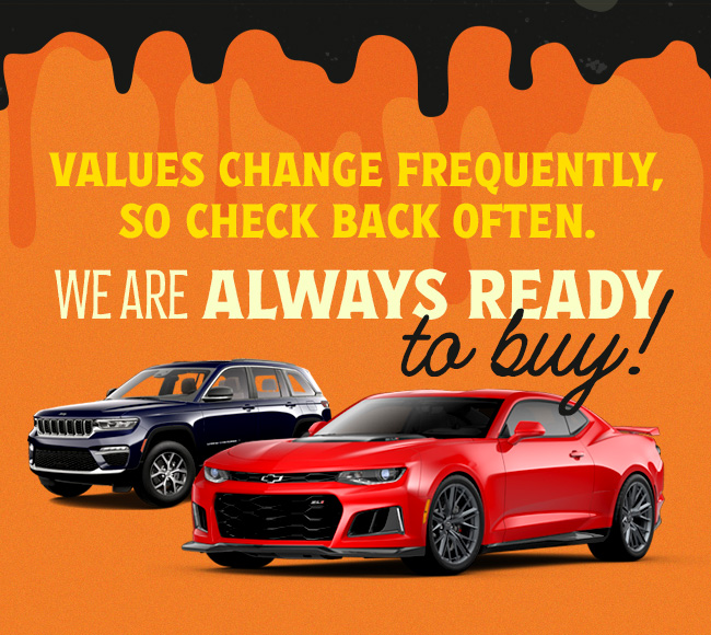Values Changes Frequently
