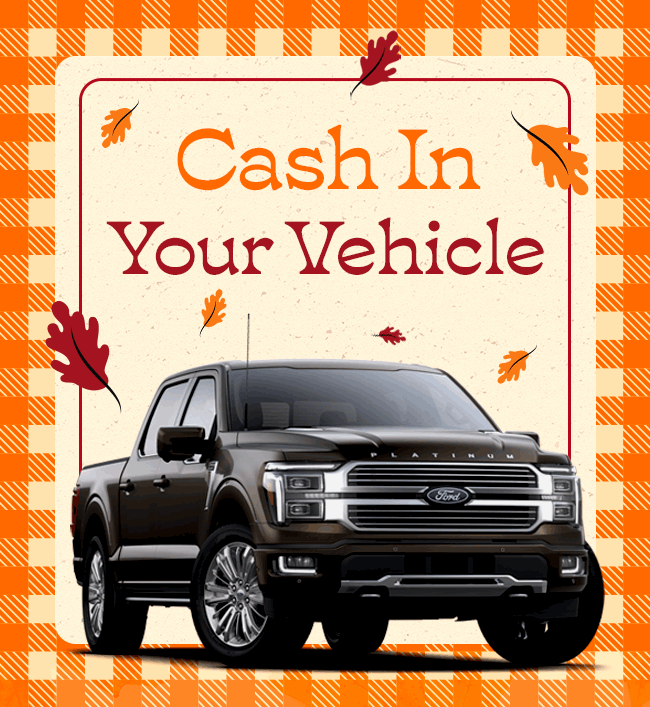 Cash In Your Vehicle