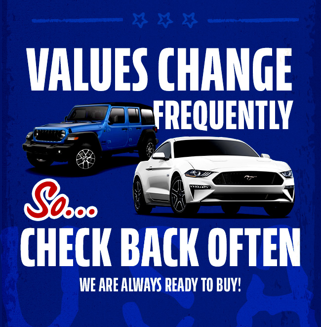 Check Back Often