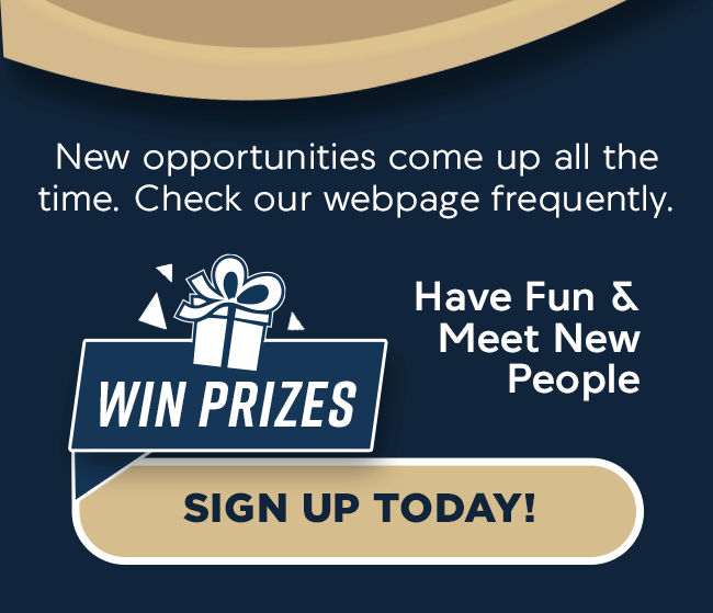 Sign up today