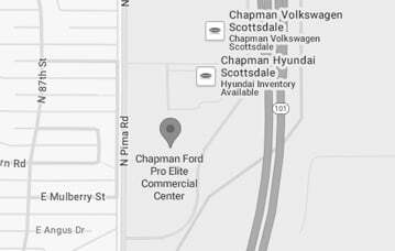 Local map around Chapman Ford Pro Elite