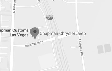 Local map around Chapman Chrysler Jeep