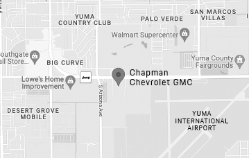 Local map around Chapman Chevrolet GMC