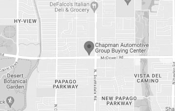 Local map around Chapman Buying Center